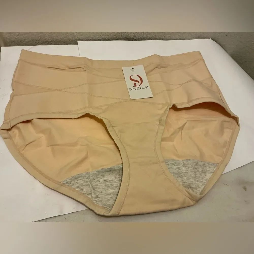 Doveloom Leakproof High Waist Shaping Panties Size 7XL - NWT